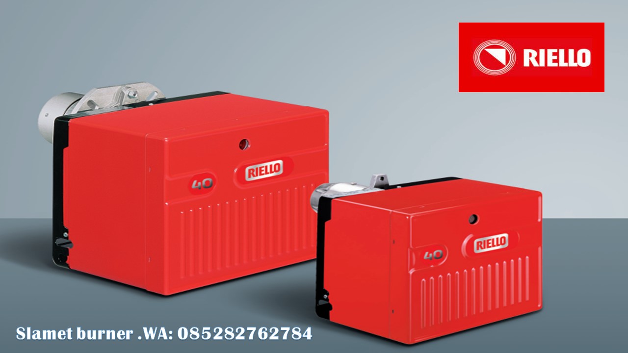 JUAL BURNER RIELLO R40 G10 SOLAR - BOILERS BURNER