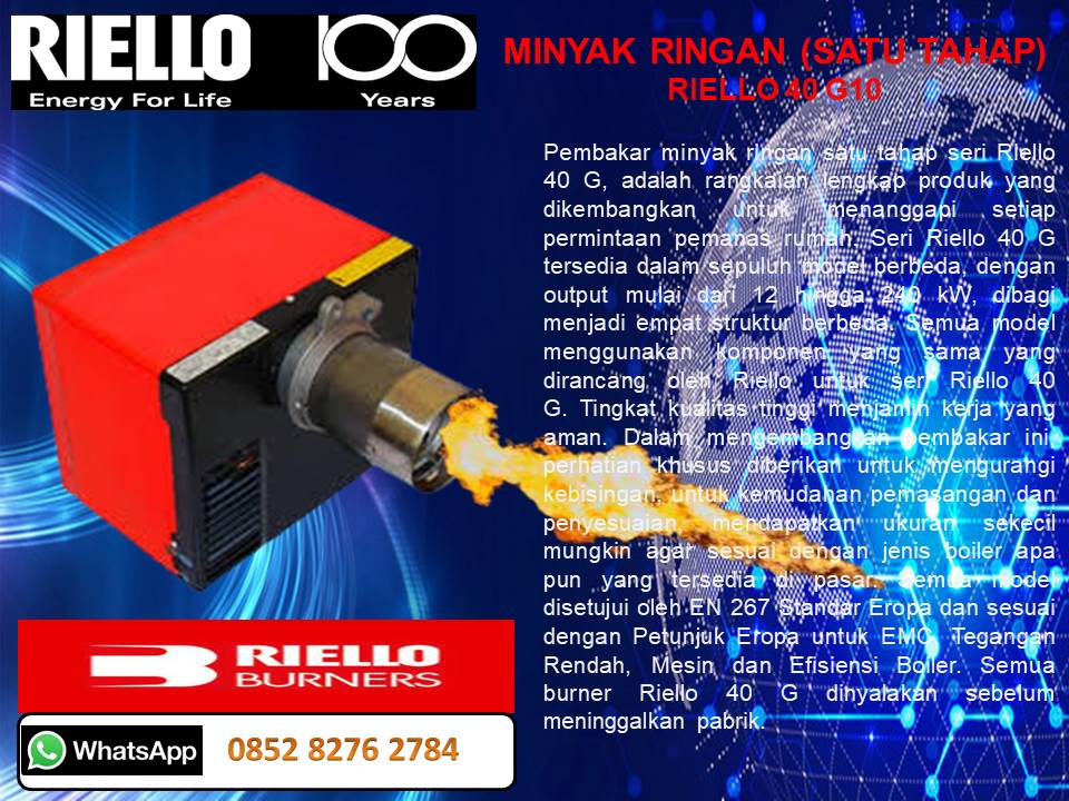 BURNER RIELLO R40 G10
