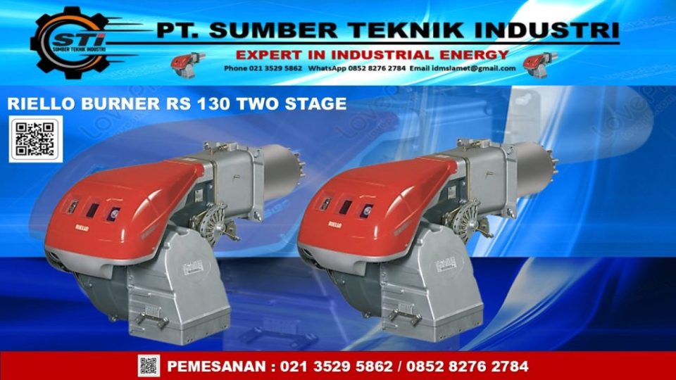 RIELLO BURNER RS 130 LIGHT OIL