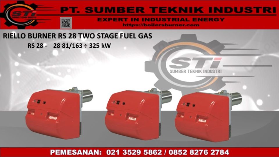 RIELLO RS 28 TWO STAGE