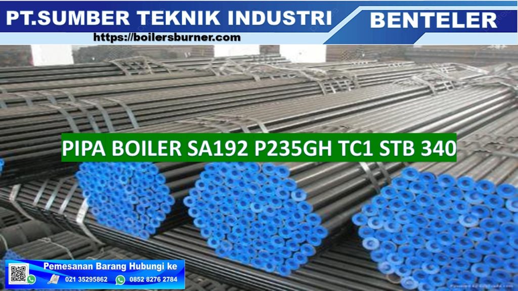 PIPA BOILER 2025 D1
