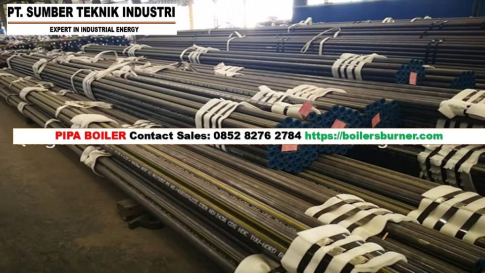 PIPA BOILER 2025 TGL 26