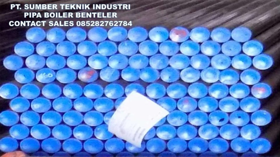 PIPA BOILER BENTELER 28 AGUSTUS 2025