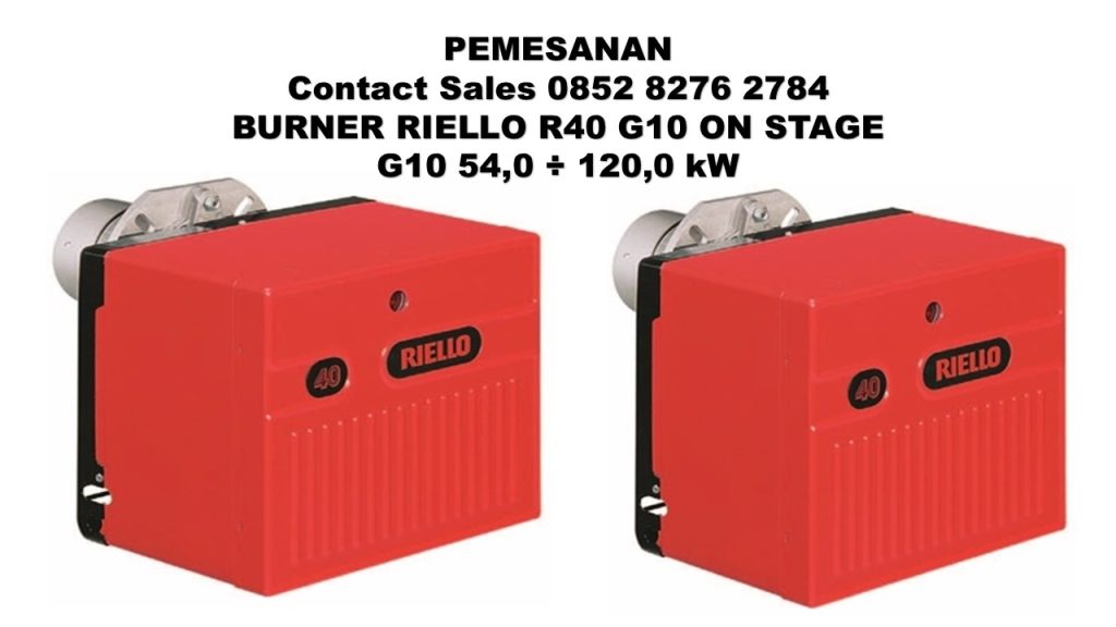 BURNER RIELLO R40 G10 LIGHT OIL (ONE STAGE)