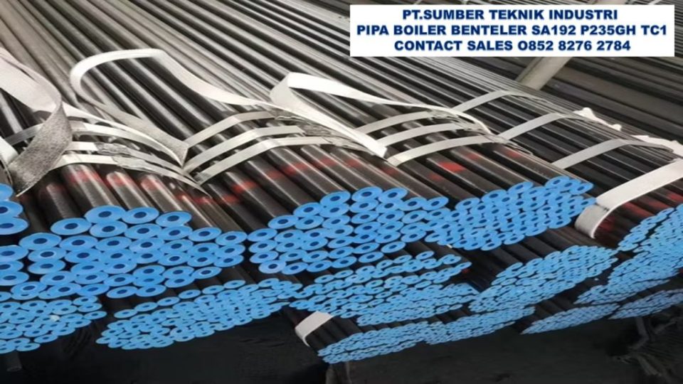 PIPA BOILER BENTELER 29 AGUSTUS 2025