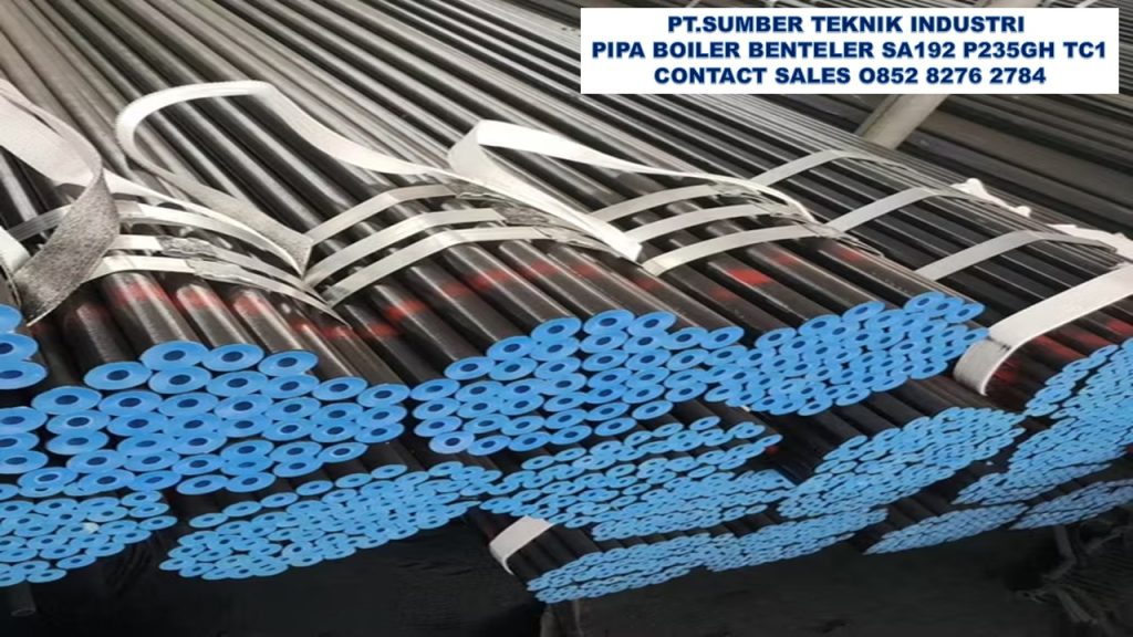 PIPA BOILER BENTELER 29 AGUSTUS 2025