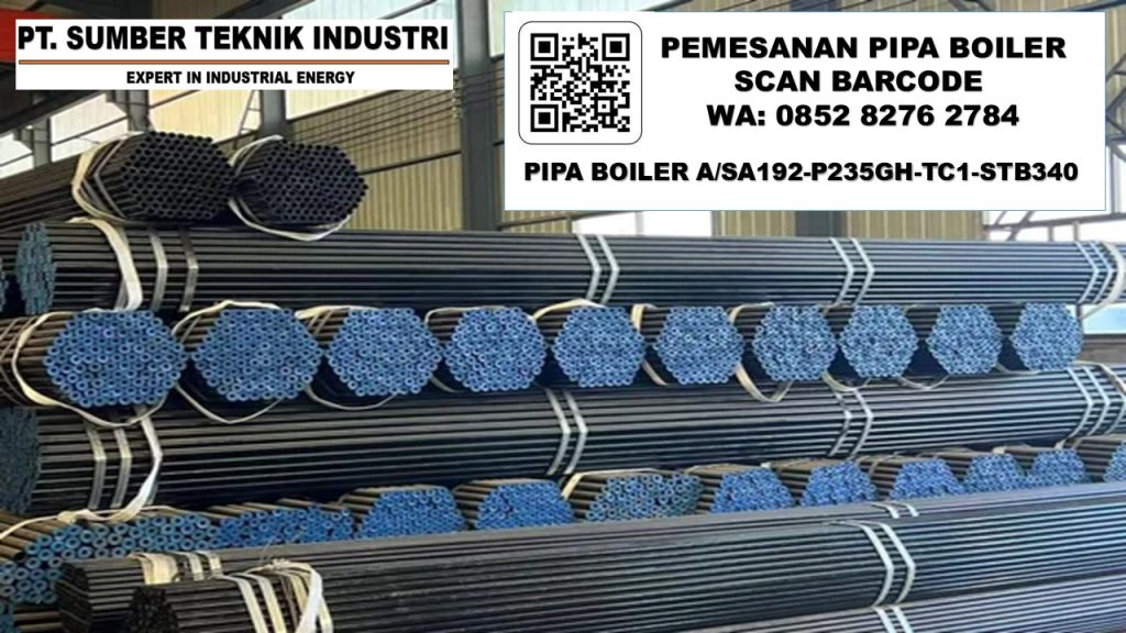 PIPA BOILER 2025 -25