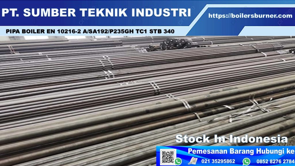 PIPA BOILER 2025 B 1