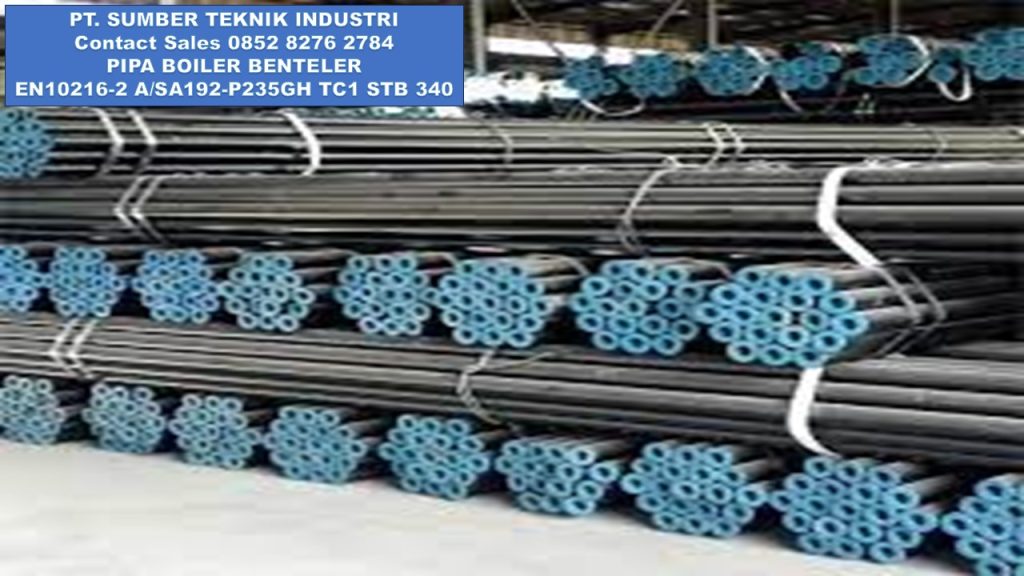 PIPA BOILER BENTELER 1