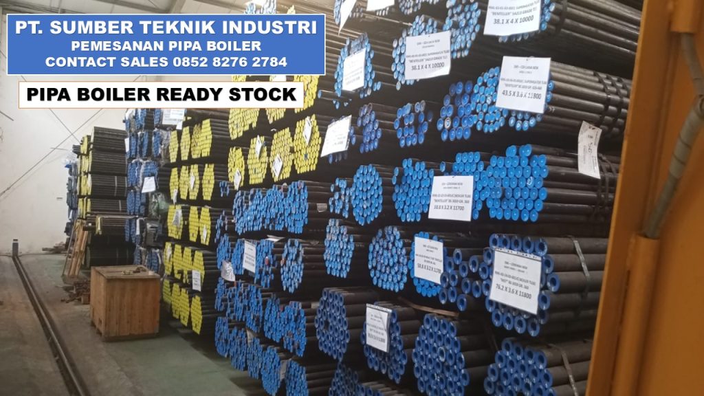 PIPA BOILER 07 DESEMBER 2025