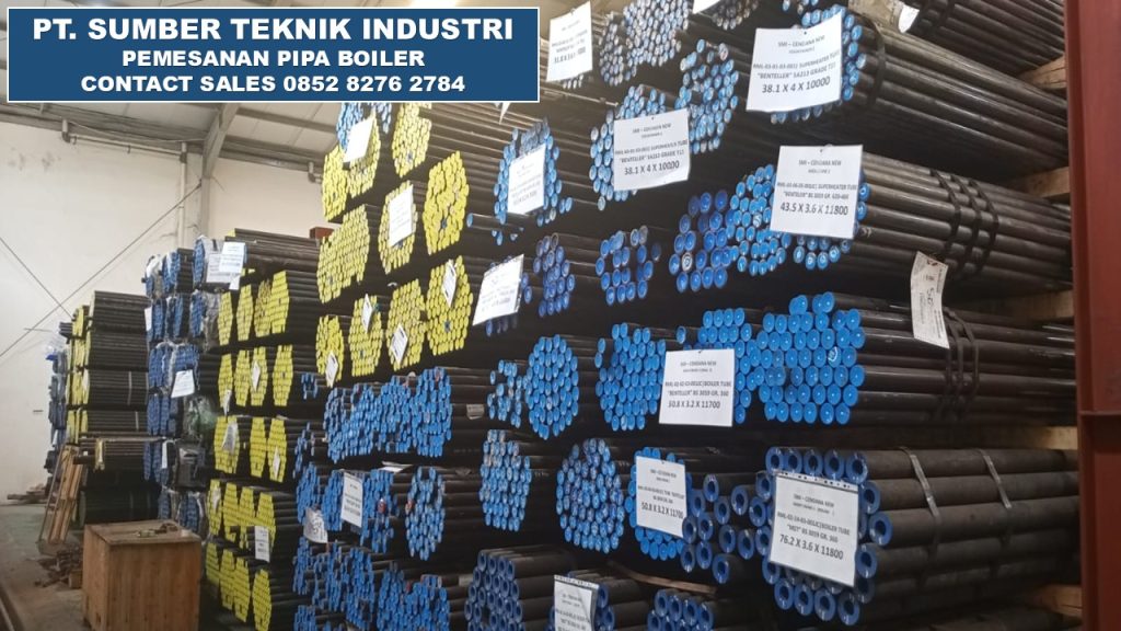 PIPA BOILER 09 DESEMBER 2025