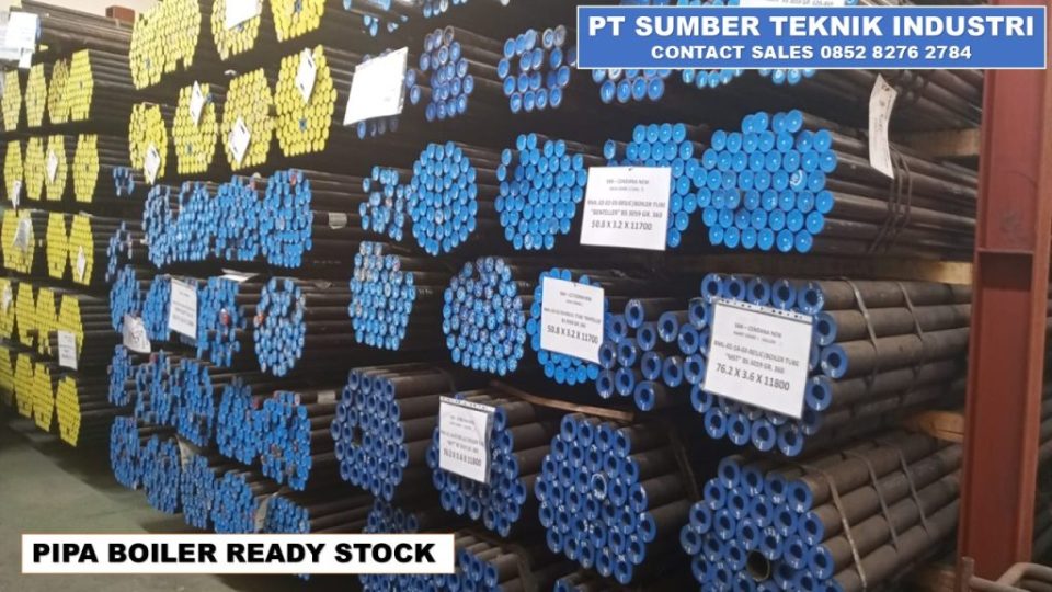 PIPA BOILER DESEMBER 2025