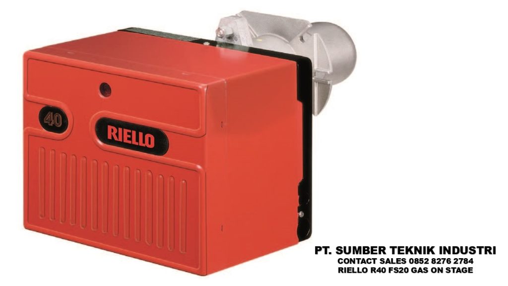 RIELLO R40 FS 20 GAS ON STAGE DESEMBER 2025