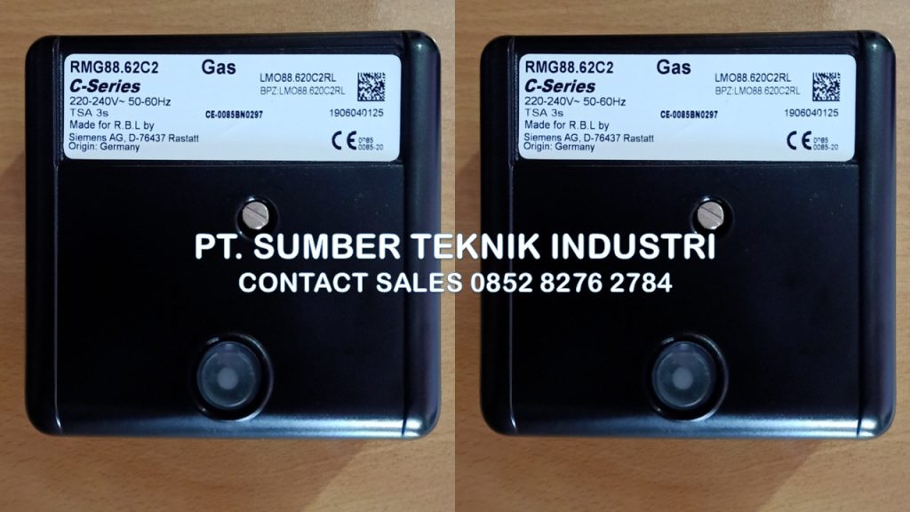 CONTROL RMG 88. 62C2 GAS