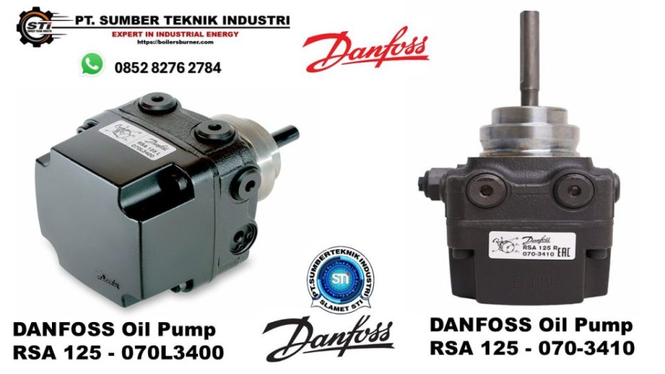DANFOSS RIELLO RL 70 DAN RL 100
