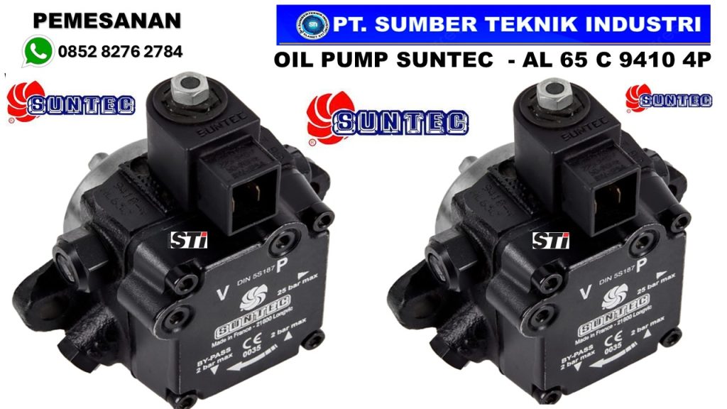 OIL PUMP SUNTEC – AL 65 C 9410 4P RIELLO RL 50