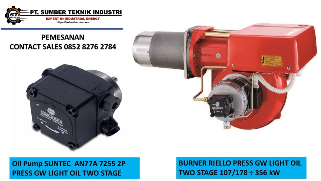 PUMPA BURNER RIELLO PRESS GW