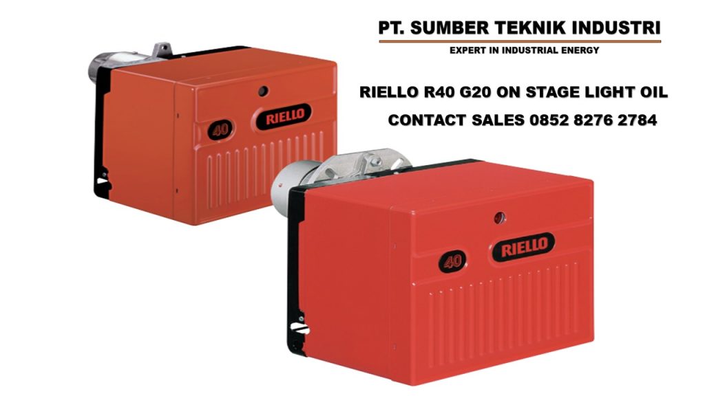 RIELLO R40 G20 DESEMBER 25