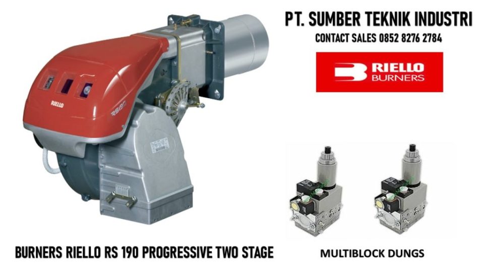 BURNER RIELLO RS 190 GAS 2026