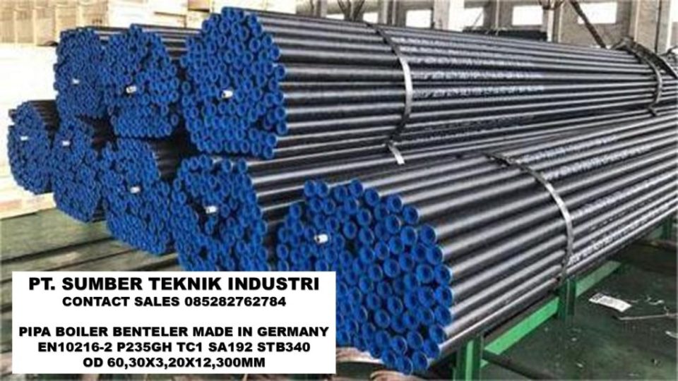 PIPA BOILER OD 60,30X3,20X12,300MM