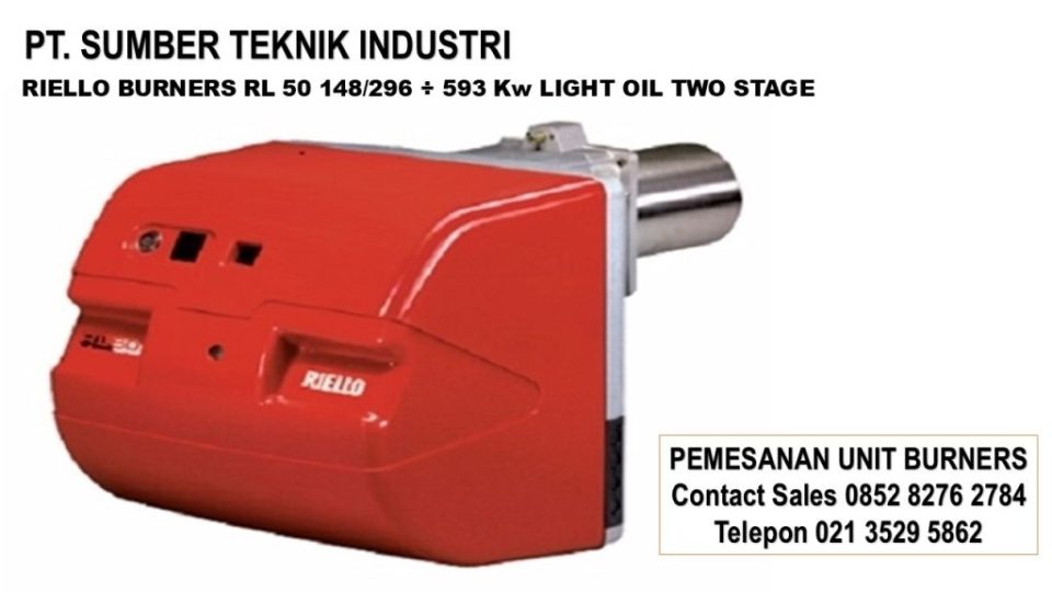 RIELLO BURNERS RL 50 FEBUARI 2026