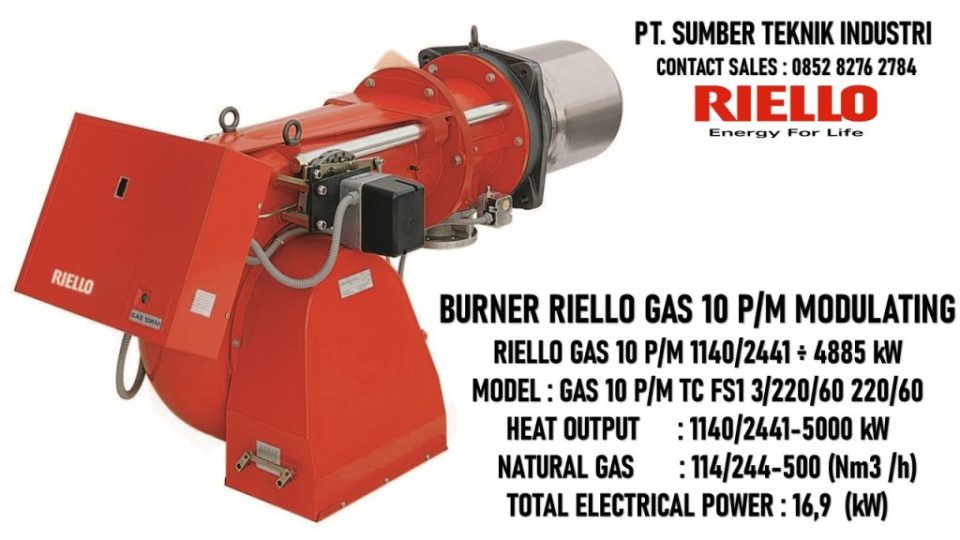 RIELLO GAS 10 PM MODULATING