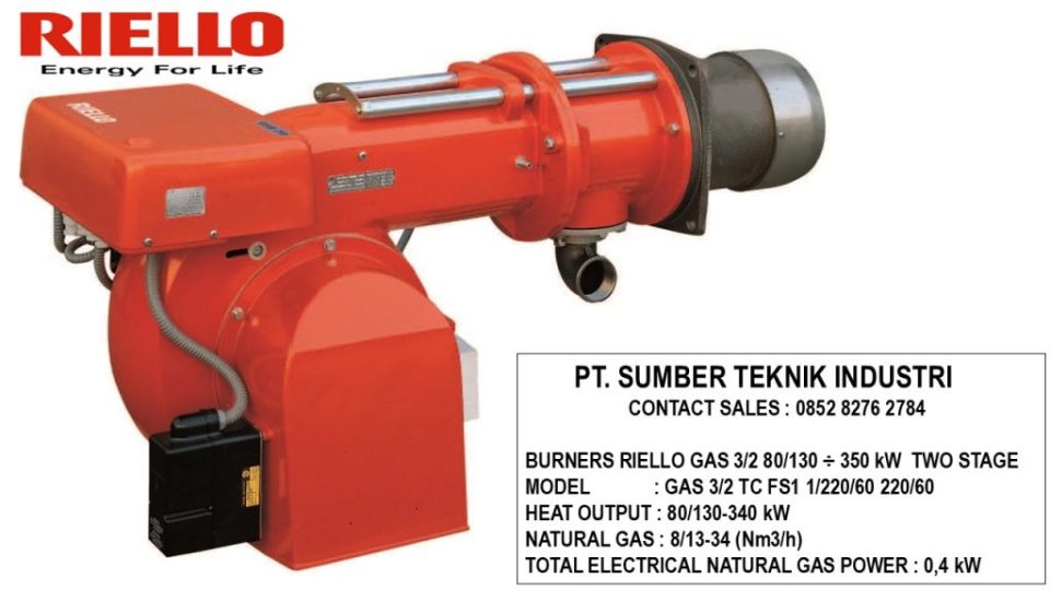 RIELLO GAS 3 PER 2 NO 01