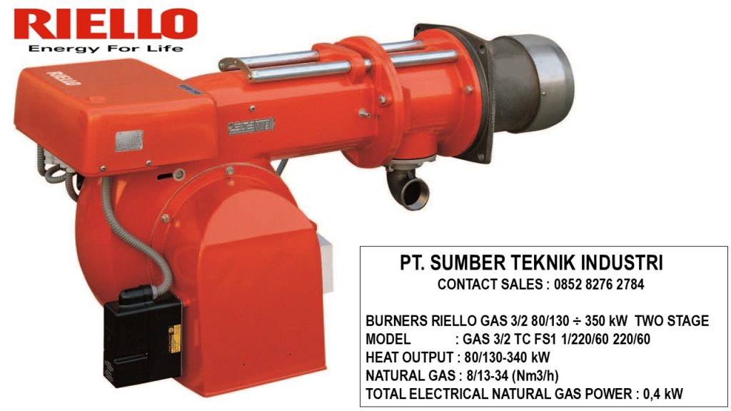 RIELLO GAS 3 PER 2 NO 01