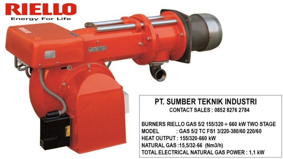 RIELLO GAS 5 PER 2 NO 3