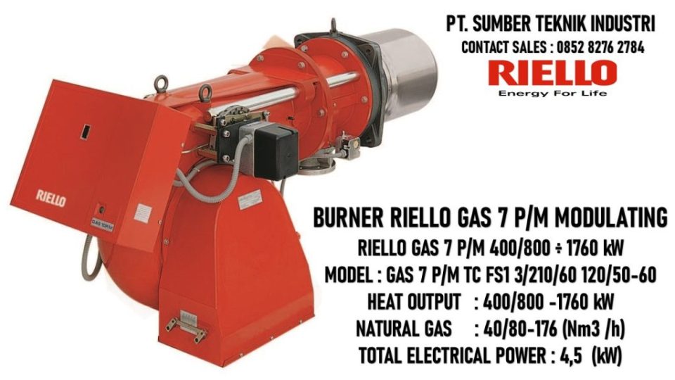 RIELLO GAS 7 PM MODULATING