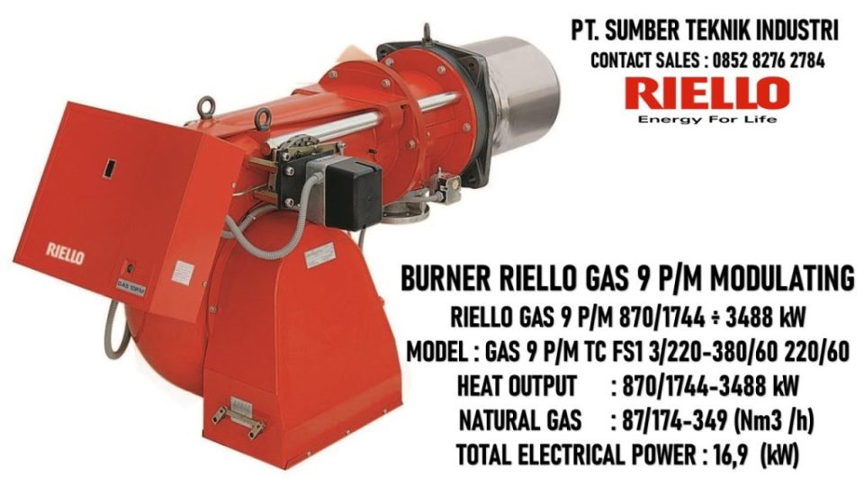 RIELLO GAS 9 PM MODULATING