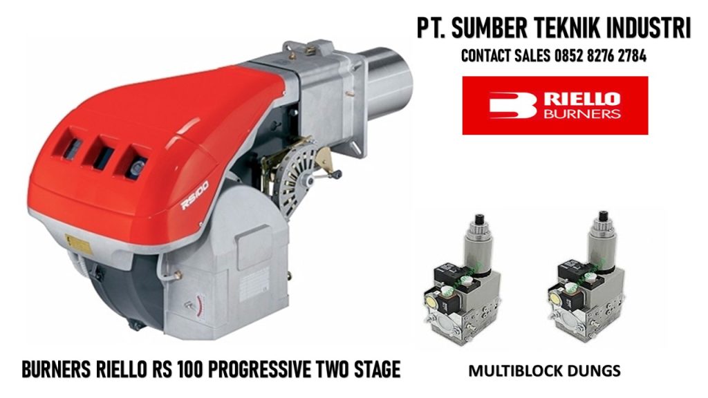 RIELLO GAS RS 100 2026 TWO STAGE