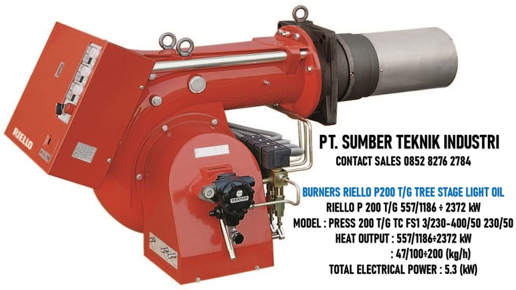 RIELLO P200 TG TREE STAGE LIGHT OIL