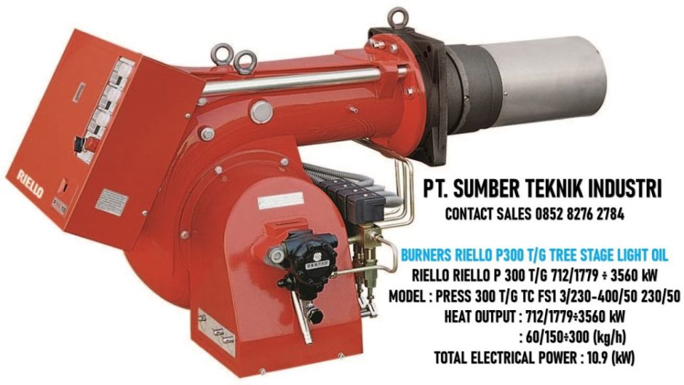 RIELLO P300 TG TREE STAGE MODULATING