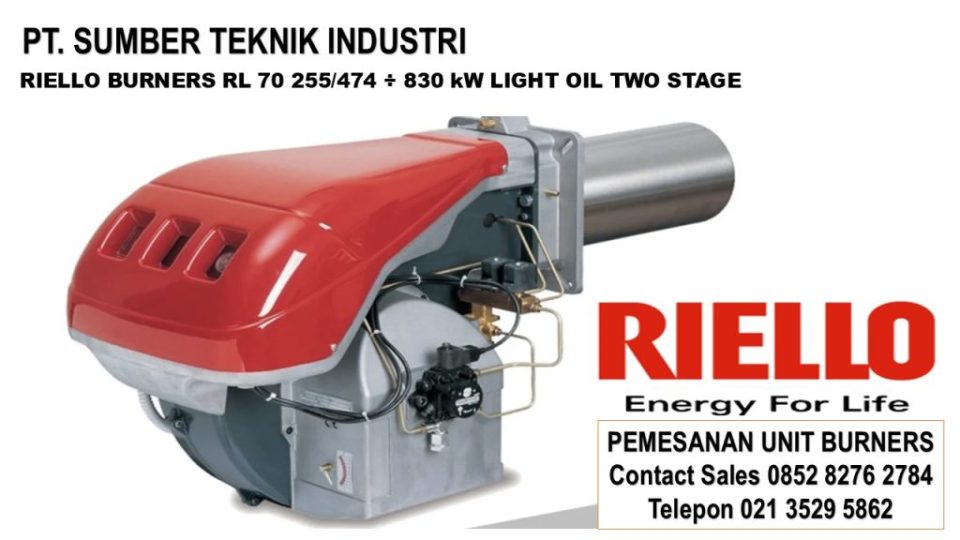 RIELLO RL 70 LIGHT OIL TWO STAGE 2026