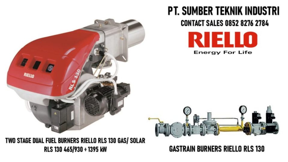 RIELLO RLS 130 DUAL FUEL 2026
