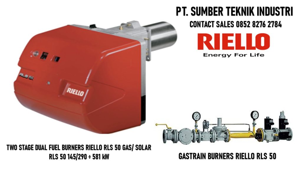 RIELLO RLS 50 DUAL FUEL 2026
