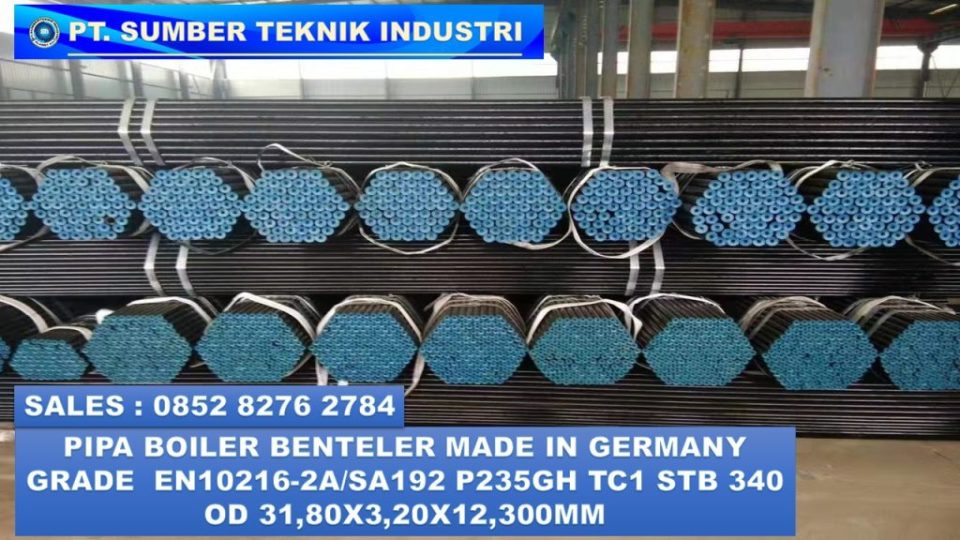 PIPA BOILER OD 31,80X3,20X12,300MM