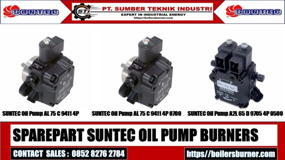 OIL PUMP SUNTEC.