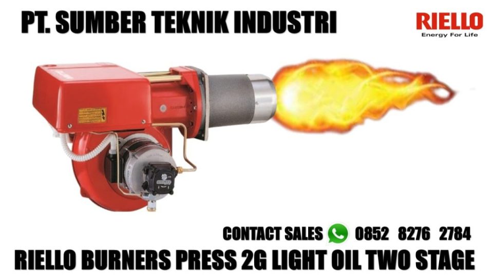 RIELLO PRESS 2G.