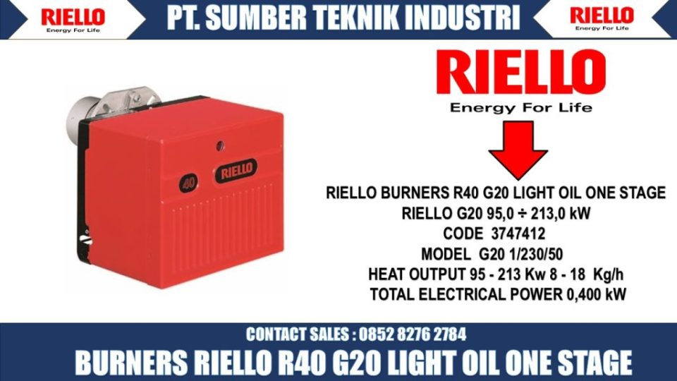 RIELLO R40 G20.
