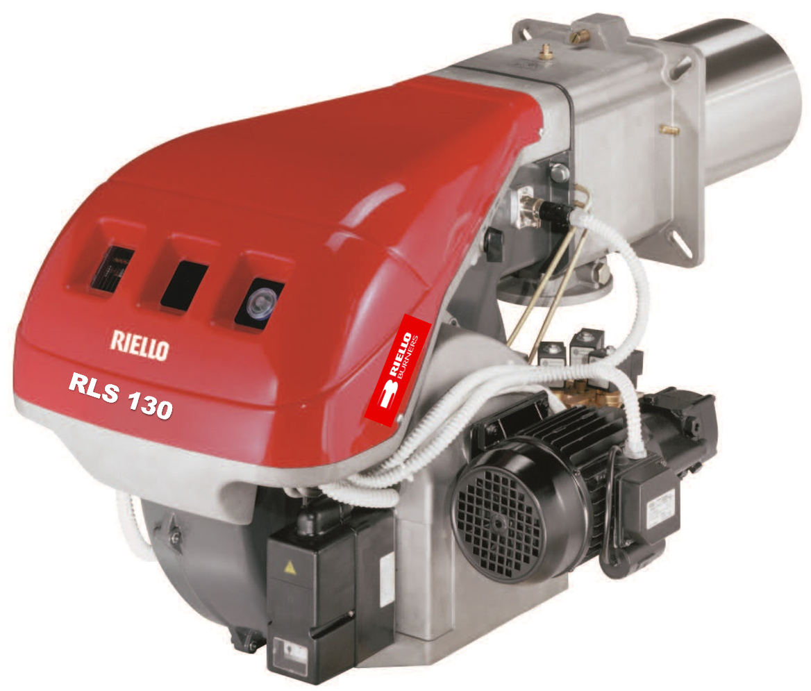 Riello Rfgo RIELLO RLS 130 DUAL FUEL BURNER TWO STAGE - BOILERS BURNER