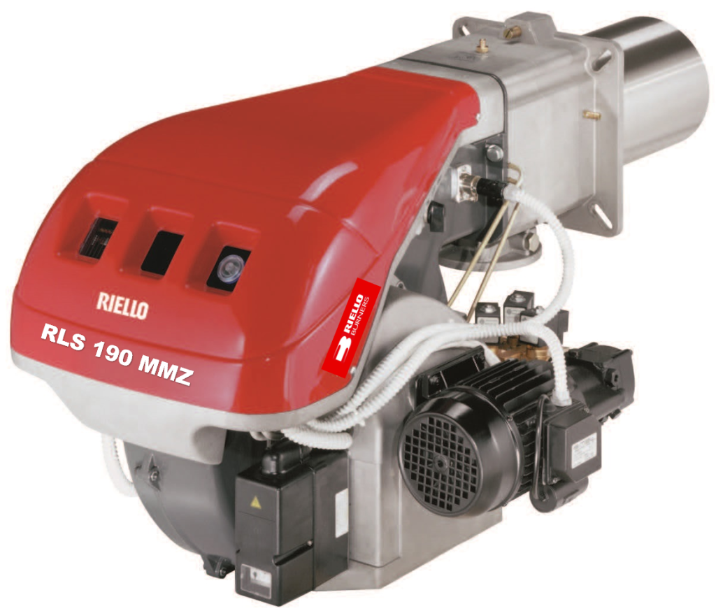 BURNERS RIELLO RLS 190 MMZ DUAL FUEL MODULATING