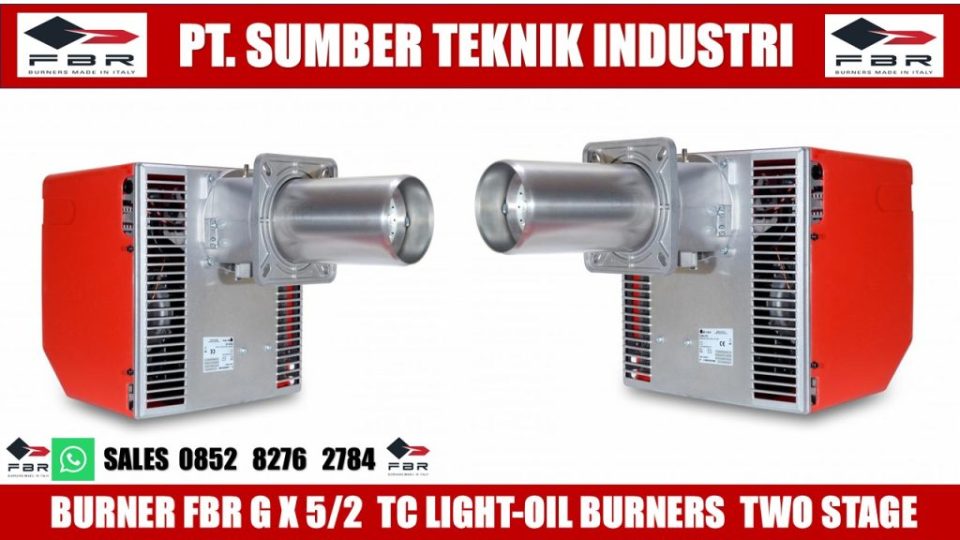 BURNER FBR G X 5,2 TC