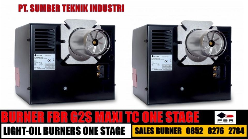 BURNER FBR G2S MAXI TC ONE STAGE OIL ONE STAGE