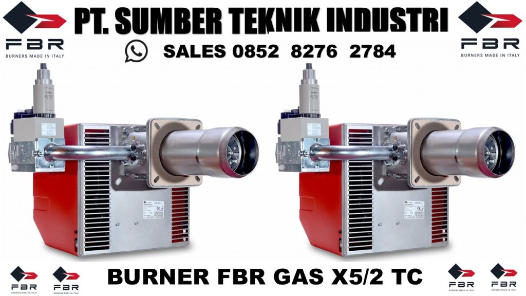 BURNER FBR GAS X5,2 TC