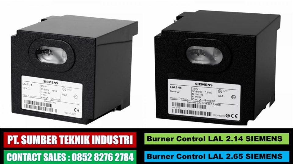 Control LAL 2.14 SIEMENS