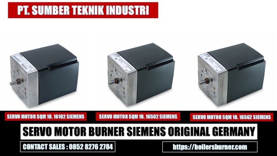 SERVO MOTOR BURNER