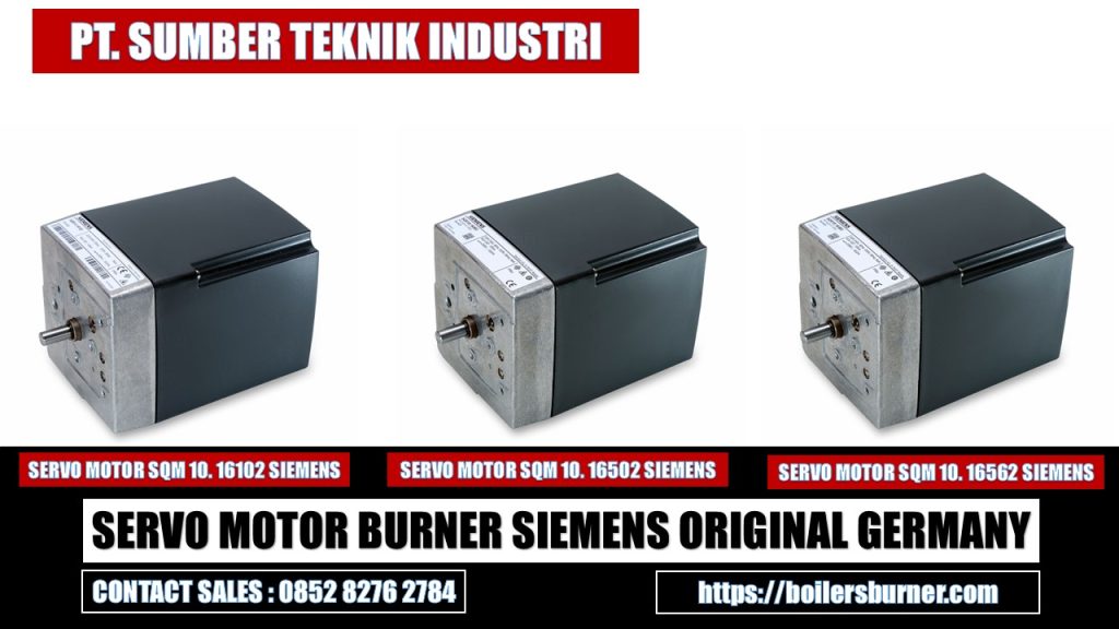 SERVO MOTOR BURNER
