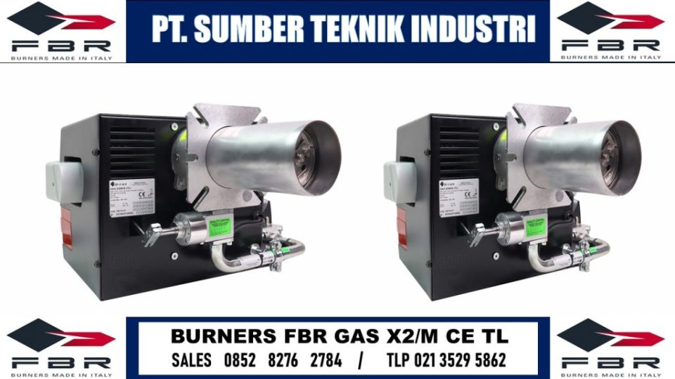 BURNERS FBR GAS X2M CE TL